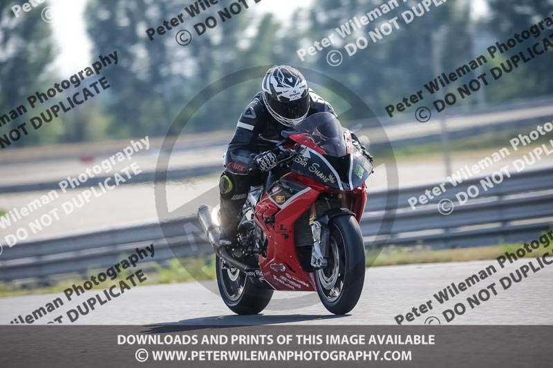 25 to 27th july 2019;Slovakia Ring;event digital images;motorbikes;no limits;peter wileman photography;trackday;trackday digital images